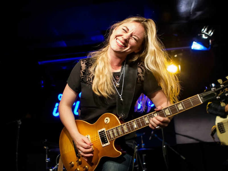British blues phenom Joanne Shaw Taylor performs songs from her new album The Trouble With Love alongside her chart-topping back catalogue 🎟️ City Varieties Music Hall