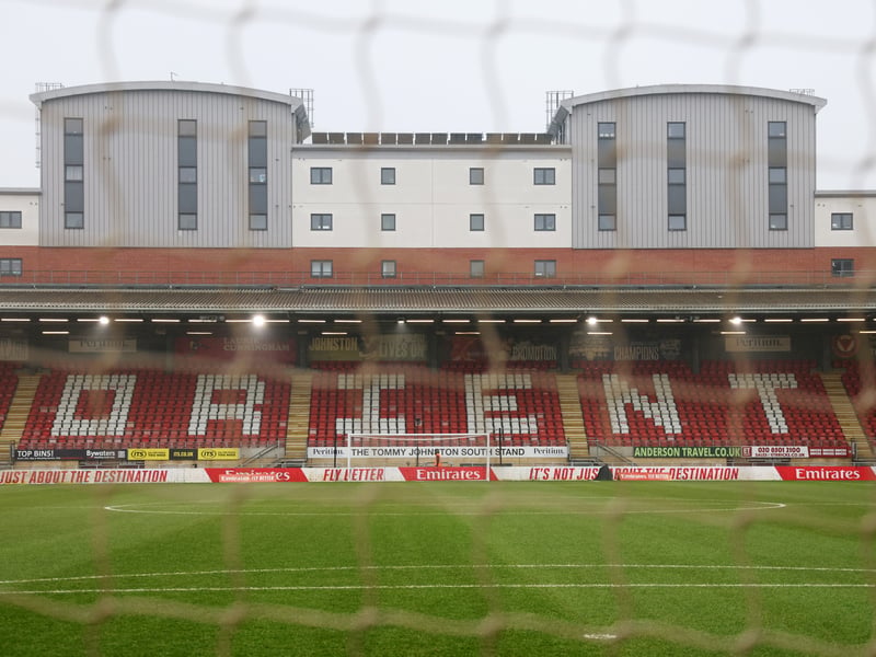 Average attendance: 8,262