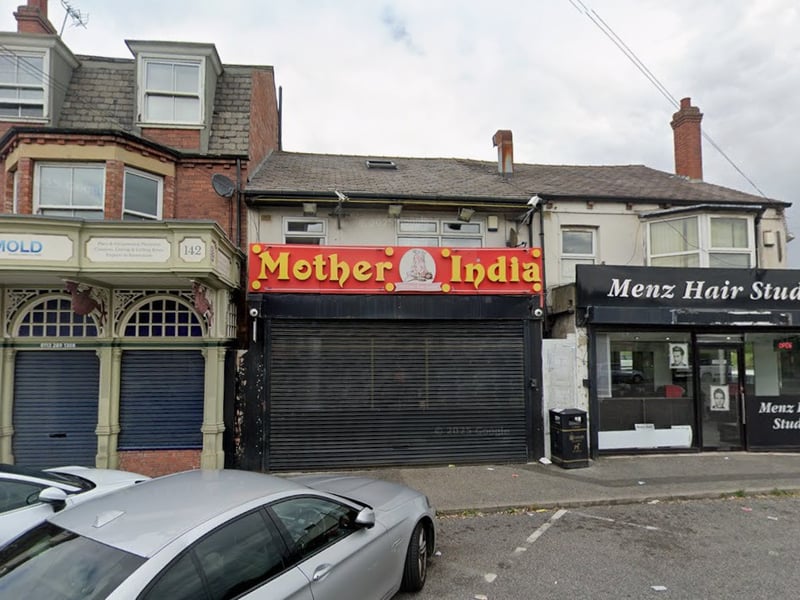Mother India, Lucky Chopsticks And Billy Waltons on 140 Stanningley Road, Armley, was rated on April 10.