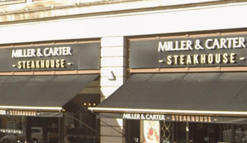 Known for its steaks and signature steak sauce, Miller & Carter in city centre remains one of Leeds’ best-reviewed steak restaurants.📍56-58 The Headrow, Leeds LS1 8TL