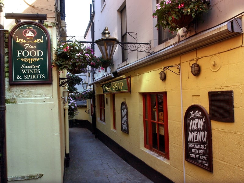 Dating back to the 1750s, possibly earlier, The Ship Inn is tucked away down a Briggate alley and is one of Leeds’ most historic surviving pubs.