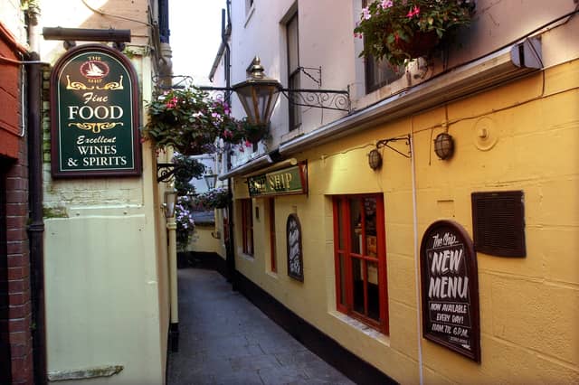 Dating back to the 1750s, possibly earlier, The Ship Inn is tucked away down a Briggate alley and is one of Leeds’ most historic surviving pubs.