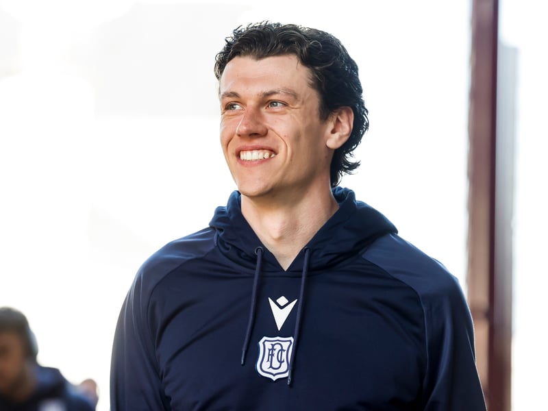Similar argument to Kelly only he has played a full season, and well, for Dundee.