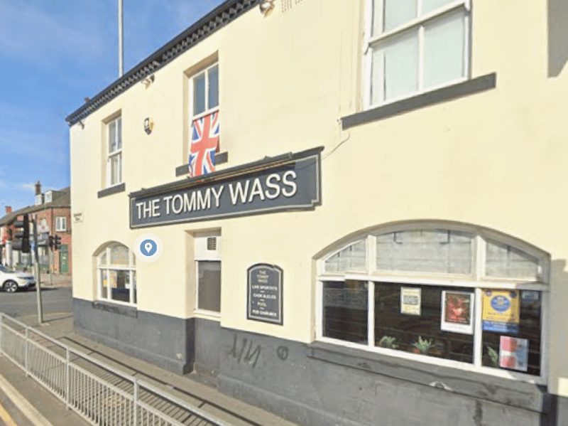 Raymond Cope, Nicky Hurley and Gary Henshaw all recommended the Tommy Wass for a pre-game drink.