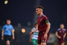 Killian Brouder is in his eighth season at Eamonn Deacy Park.