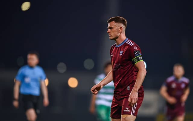 Killian Brouder is in his eighth season at Eamonn Deacy Park.