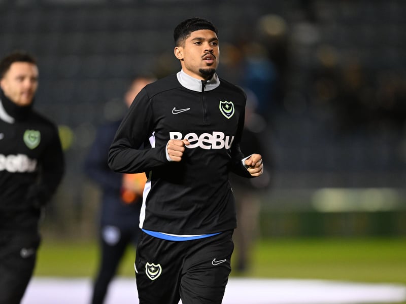 The News understands Pompey are not looking to move the £1m man on this summer, despite being restricted to just 14 league outings this term. He could have a more prominent role to play next season as the Blues look to progress.