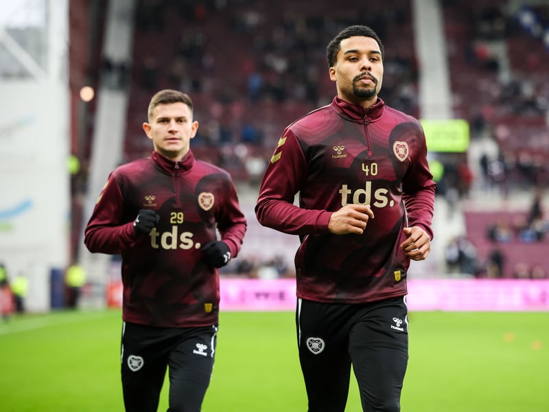 The Brazilian has endured an injury-hit debut campaign at Tynecastle, and won't play again this season due to a thigh problem.