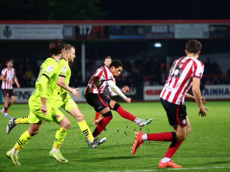Football Insider credited Pompey with an interest in Jude-Boyd in April. The 23-year-old was released by Cheltenham Town at the end of the campaign. A move to PO4 won;t happen, however, with the right-back recently joining League Two Shrewsbury Town. Rumour rated: 1/5.