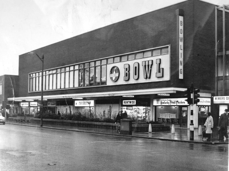 Headingley Shopping Centre, Leeds, in 1968