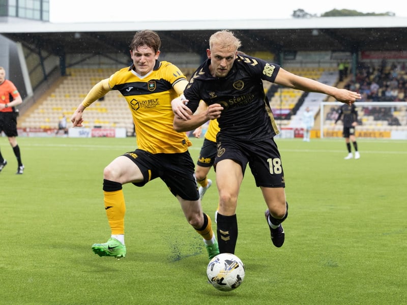 The left-back has been missing for numerous weeks, and failed in his race to be fit for the game against Hibs last weekend. Hopeful of a return to the team for the game against Rangers at Tynecastle on Monday.