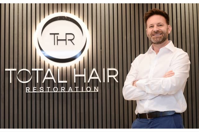 Mike Malone, Managing Director and Founder at Total Hair Restoration Galway and Dublin