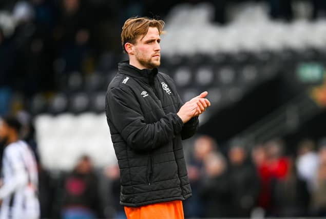 The Belgian left-back has missed several weeks with a muscle issue, but head coach Danny Rohl is hopeful of having him available for the crucial clash at Tynecastle.