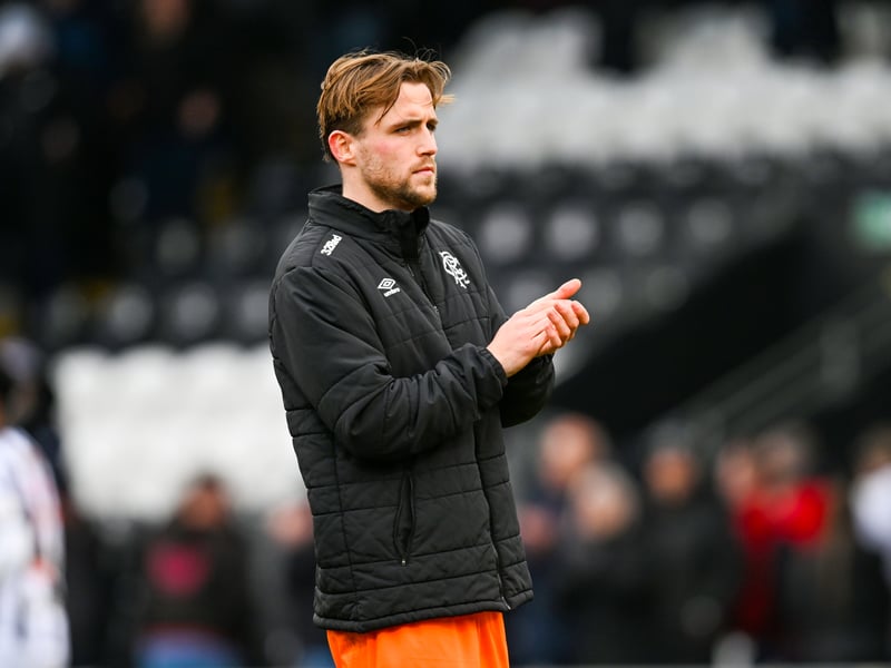 The Belgian left-back has missed several weeks with a muscle issue, but head coach Danny Rohl is hopeful of having him available for the crucial clash at Tynecastle.
