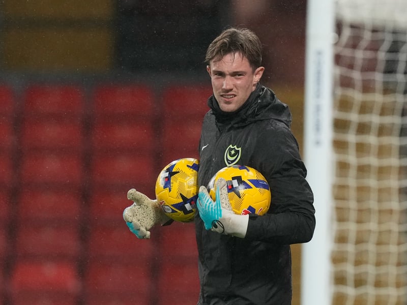 The keeper continues to be sidelined with calf issue, which was picked up against Stoke City in April.