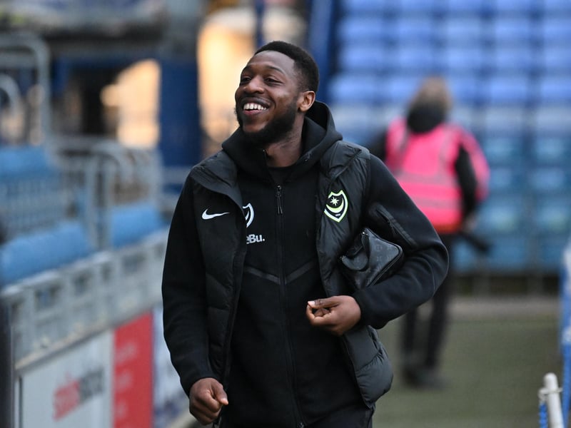 Adams is poised to be a regular operator in Mousinho's engine room next term and will likely take up the number eight role.