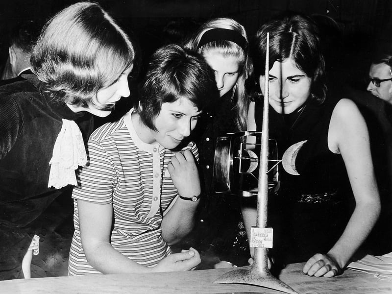 Members of the triumphant Shrewsbury It's A Knockout team admire their coveted silver trophy during a civic reception at Shrewsbury Castle on 7 October 1969. Having kicked off their journey with a local heat at The Quarry in May, the team went on to represent Great Britain in the Jeux Sans Frontieres final at Blackpool on September 3, securing a famous joint-first victory alongside Wolfsburg, Germany. The triumph put Shrewsbury firmly on the international map and sparked huge celebrations across the county. Do you remember cheering on the Shrewsbury team during that unforgettable 1969 Jeux Sans Frontieres final?