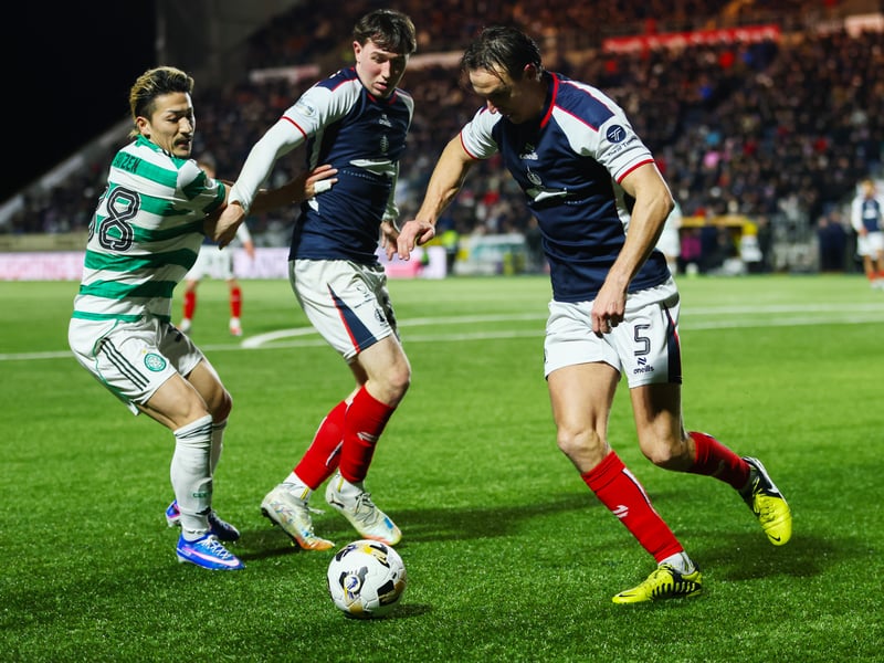 John McGlynn has confirmed the midfielder will miss the game at Celtic Park.