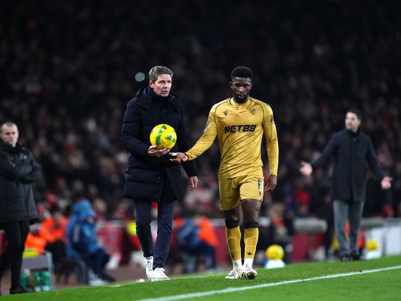 Position: Central midfield | Age: 31 | Current club: Crystal Palace | Transfermarkt value: £6.9m