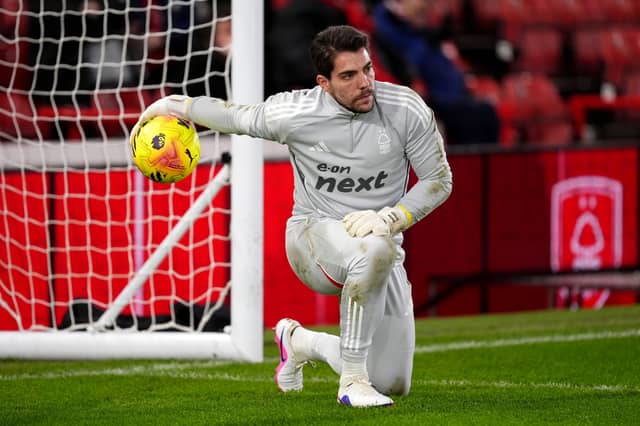 Position: Goalkeeper | Age: 33 | Current club: Nottingham Forest | Transfermarkt value: £4.3m
