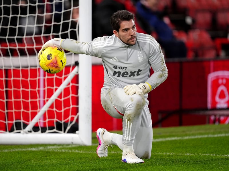 Position: Goalkeeper | Age: 33 | Current club: Nottingham Forest | Transfermarkt value: £4.3m