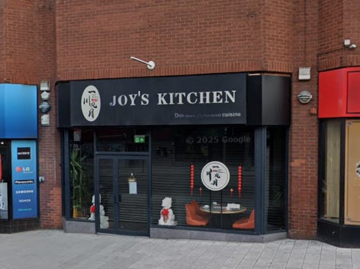 📍 113 Vicar Lane, city centre, LS1 6PJ. ⭐ 4.2 from 46 reviews. 🗣 One customer said: "Absolutely love dining at Joy’s Kitchen. It’s my go-to place whenever I’m craving authentic, spicy Chinese food. The poached sliced beef in hot chilli oil is my absolute favourite - packed with flavour, perfectly cooked, and just the right level of heat."
