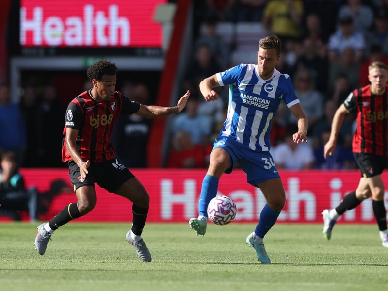 Position: Right-back | Age: 34 | Current club: Brighton | Transfermarkt value: £2.2m