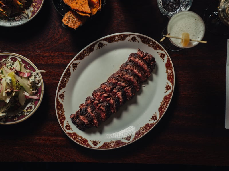 Given a score of 4.8 out of 448 reviews.
Top review: 'Great food great service - best steak I’ve had in years.'
Address: 175 Broad St, Birmingham, West Midlands B15 1DT.