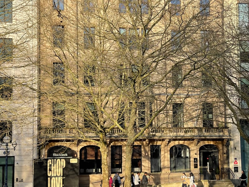 Given a score of 4.8 stars out of 339. 
Top review: "The food and service were amazing I will definitely visit again."
Address: 4 St. Philip's Place, Birmingham, B3 2SL. 