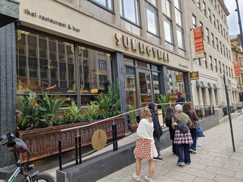 One of Leeds' best-known Thai restaurants, Sukhothai is praised in Harden's for its authentic flavours and extensive menu.