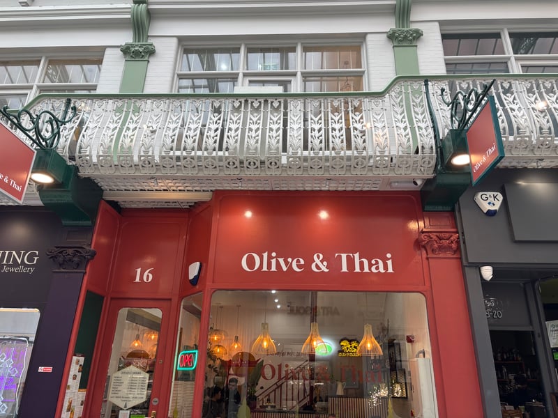 Located in the Queen's Arcade on Briggate, Olive & Thai is an intimate restaurant which offers dishes which are ideal for sharing. When our reviewer visited last month, they said the menu has dishes to "suit all tastebuds" and an atmosphere filled with "joy".