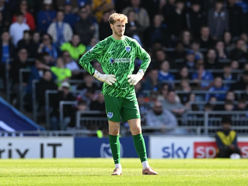 Called upon to make a routine save from Cordova-Reid on the stroke of half-time, then in the second half produced a brilliant sliding challenge on Daka in a one-on-one after Poole’s short back pass. A game-saving moment.