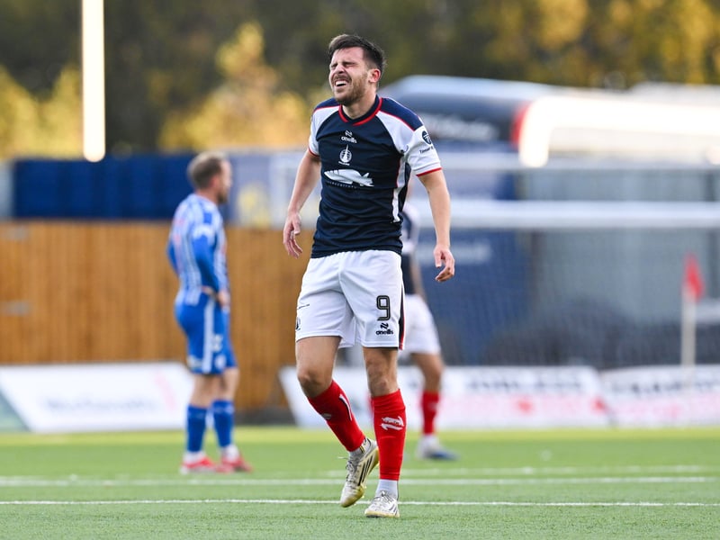 Returned to the bench in the Scottish Cup semi-final defeat to Dunfermline Athletic after several months injured, and is available for selection this weekend.