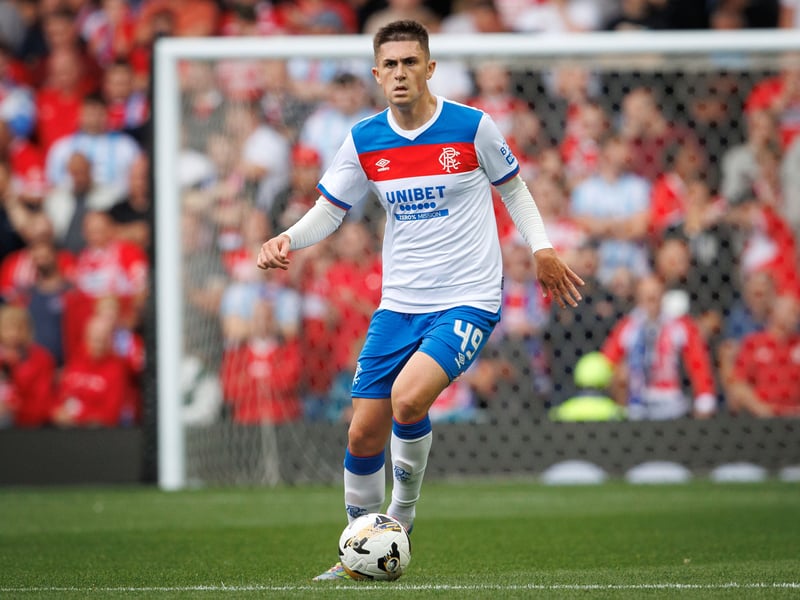 The teenage midfielder has played just once this season due to a muscle issue, and isn't expected to play again this season, Out of contract in the summer, he may have played his final game in the blue of Rangers.