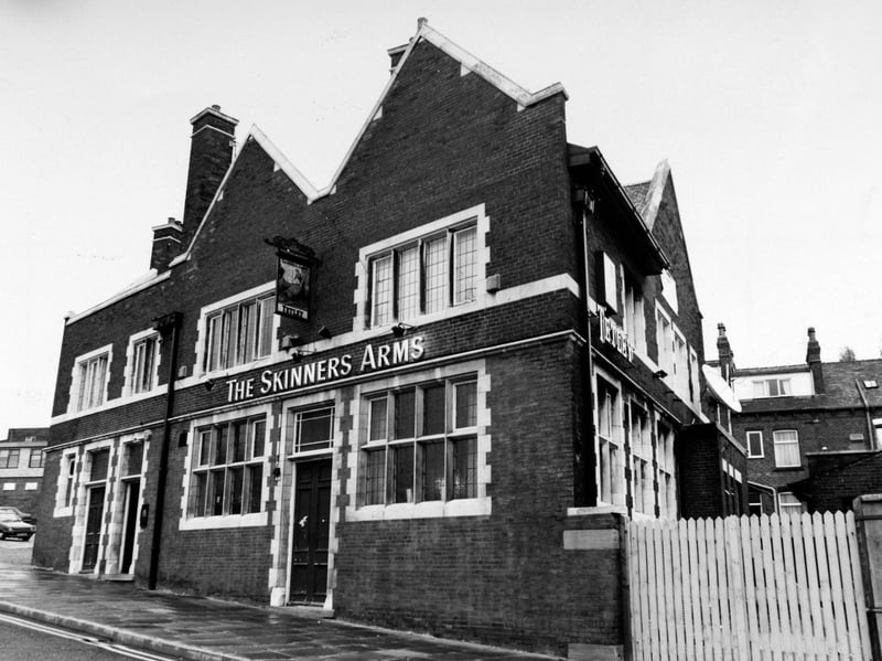 Michael Phillis remembers his first drink at the Skinners Arms in 1983, adding: “Was 14 before I went to work as a glass collector at Sheepscar wmc.... a lad needs a drink before work.”