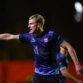 Kris Twardek of Galway United during the SSE Airtricity Men's Premier Division match between St Patrick's Athletic and Galway United at Richmond Park last month. 