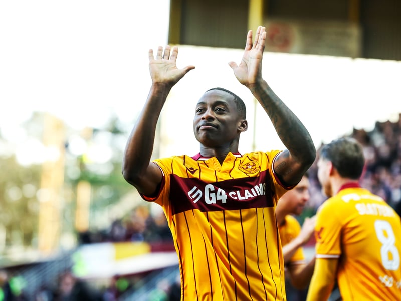 Zimbabwe international topped the SPL goal charts last season with Motherwell.