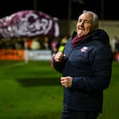 Galway United manager John Caulfield.