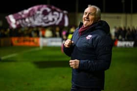 Galway United manager John Caulfield.