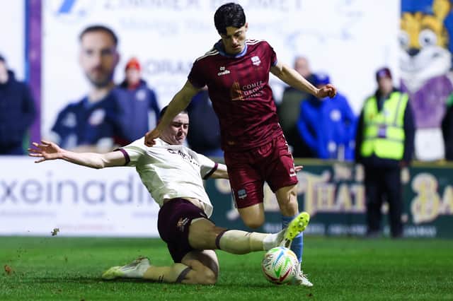 Axel Piesold  came off the bench to score the winner.