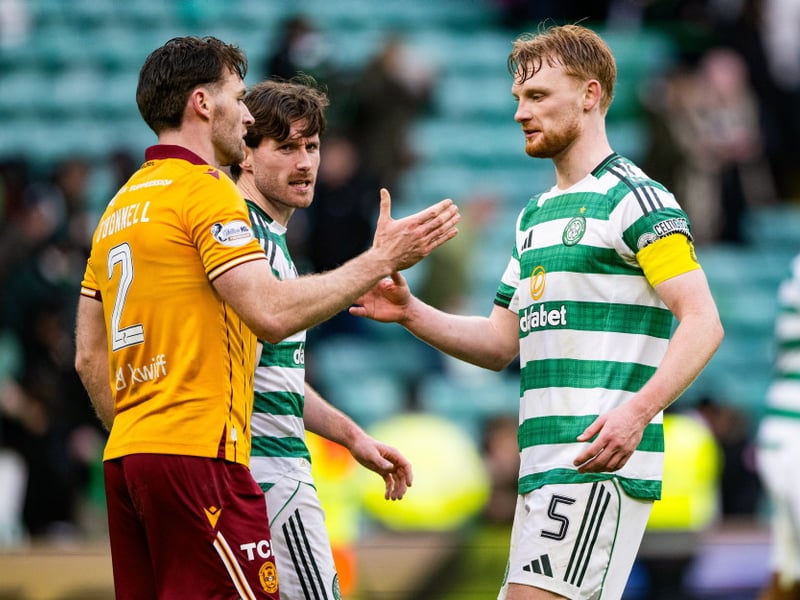 The Republic of Ireland international returns to the squad after missing the Scottish Cup semi-final win over St Mirren due to suspension.