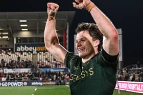 Connacht captain Cian Prendergast will make his 100th appearance for the province this weekend. 