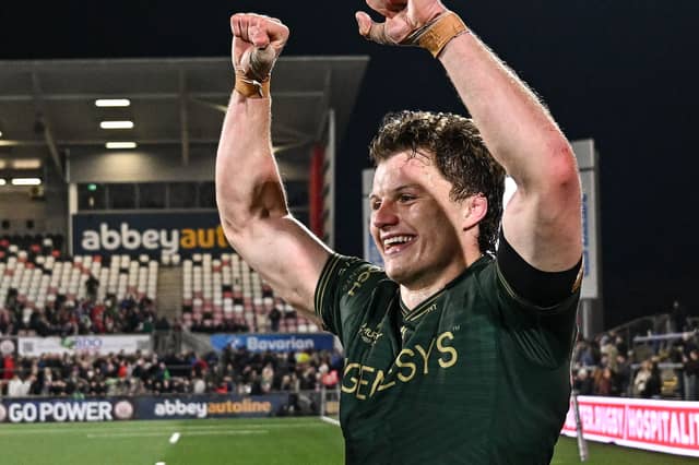 Connacht captain Cian Prendergast will make his 100th appearance for the province this weekend.