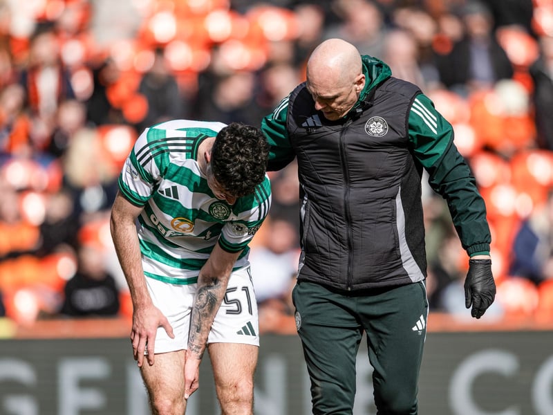 The 19-year-old has returned to training in the last week, and could return to the matchday squad after missing the last six weeks with injury.