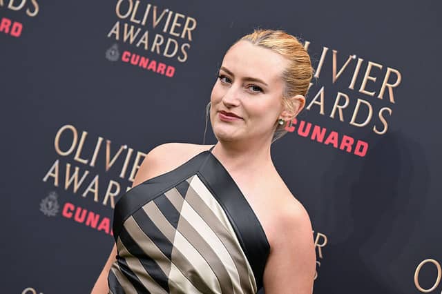 Amelia is the most popular baby name in South Yorkshire and The Humber with 199 people choosing it for their baby girl. Pictured here is comedian, writer and presenter Amelia Dimoldenberg.