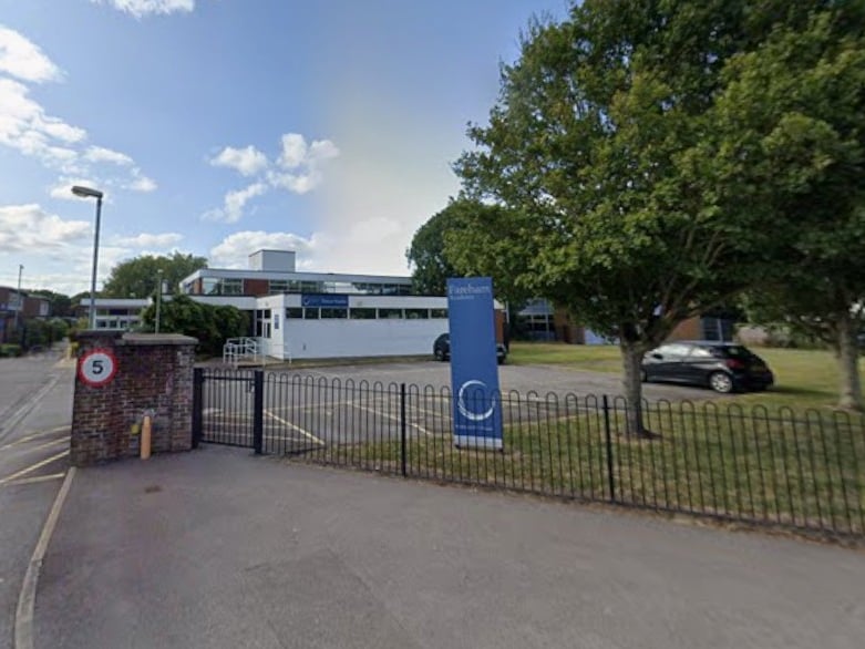 Fareham Academy is working at the 'expected standard' in inclusion, and personal development and wellbeing.
It 'needs attention' in all remaining areas.
The report was published on March 25, 2026.