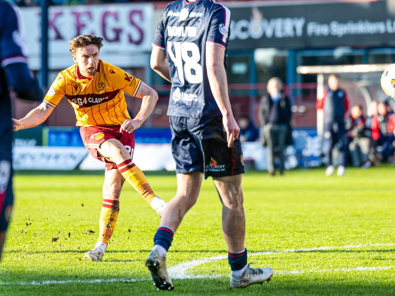 Watt quickly developed into one of the best midfielders in Scotland last season and was been touted for an international call-up due to his rapid growth at Motherwell. Moved to the Turkish top flight with Samsunspor in the summer, and will hope his exceptional ability to dictate the tempo of games with high-volume passing can catch the eye of Scotland's new boss.