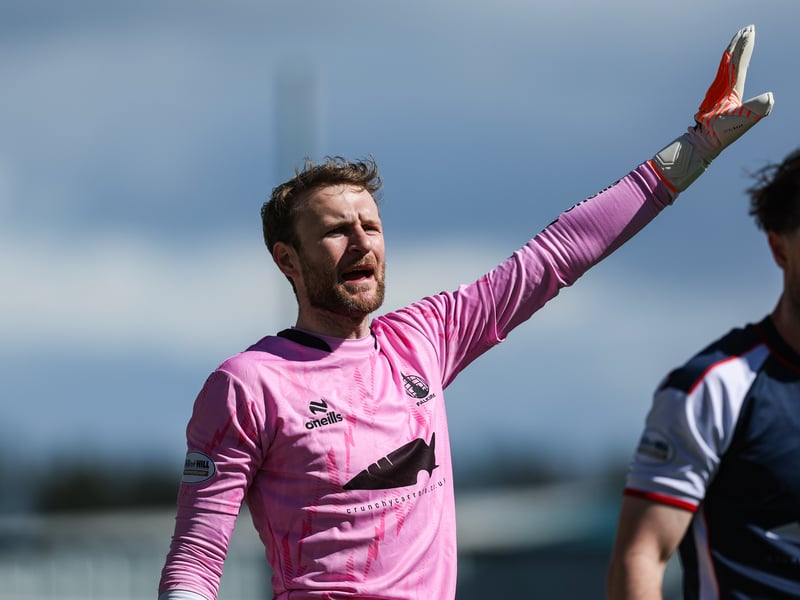 The 34-year-old has been confirmed as out for the game, meaning the former Celtic man won't be in the Falkirk starting XI for the game on Saturday.