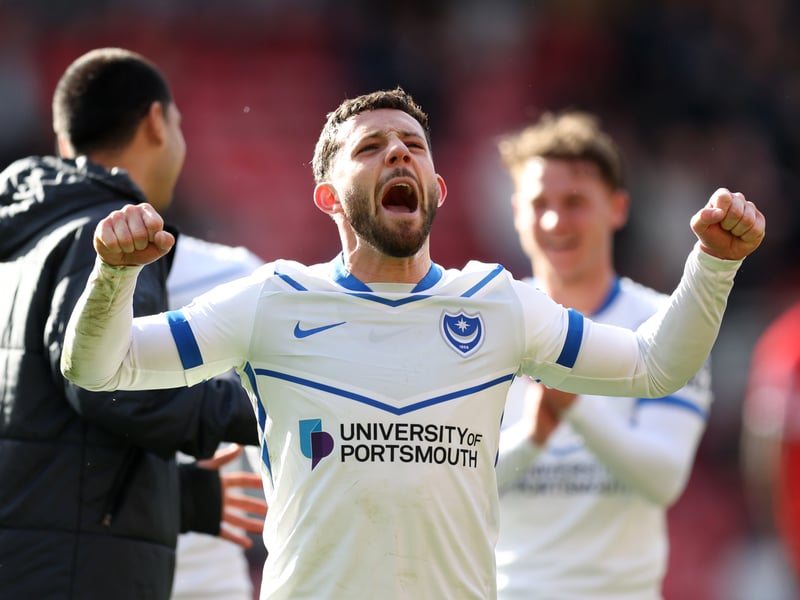 (37 games, 2 goals)
Much was expected when the prodigal son returned home, yet the outcome was best summed up by Chaplin himself when he signed off with ‘not always a fairytale’.
Sadly, despite everyone being desperate for the attacker to succeed in his second Fratton Park spell, he failed to ignite, even when played in his favoured number 10 role rather than a brief period on the right wing.
At least Chaplin had his moment scoring in front of the Fratton End against West Brom, while that priceless 96th-minute winner at Middlesbrough is now in Pompey folklore.
Disappointing, but nobody will be more disappointed than the player himself .