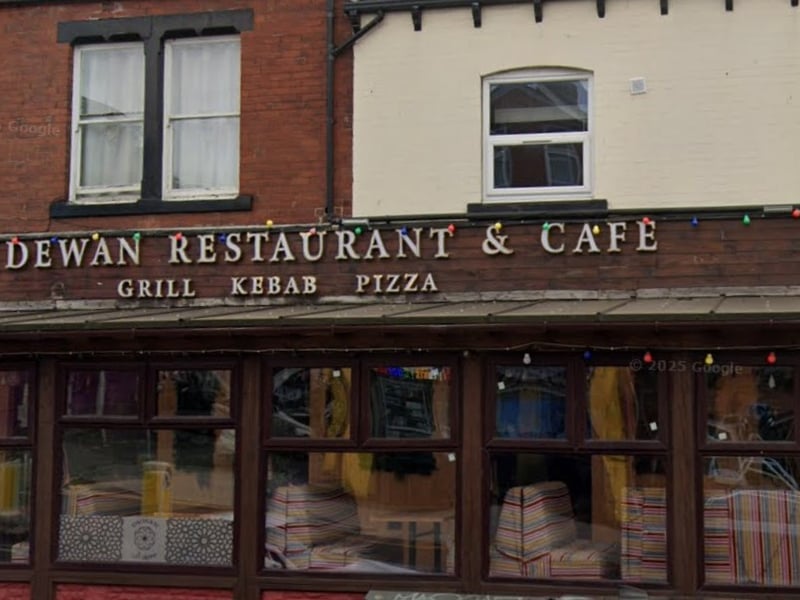 Dewan Cafe Restaurant on 18 Woodsley Road, Woodhouse, was rated on April 7.